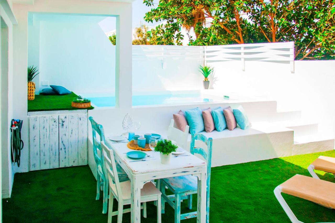 Vibesol Pool Heated House Appartement Playa Honda  Buitenkant foto