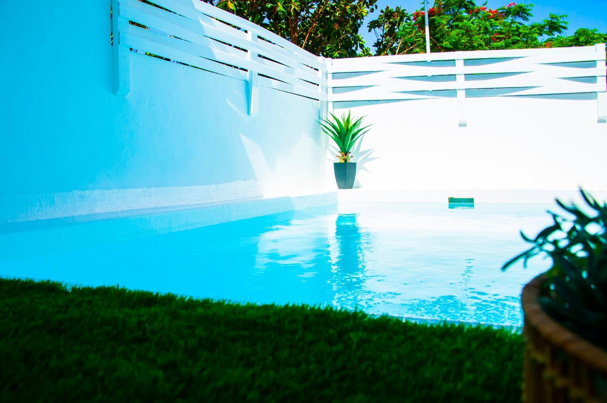 Vibesol Pool Heated House Appartement Playa Honda  Buitenkant foto